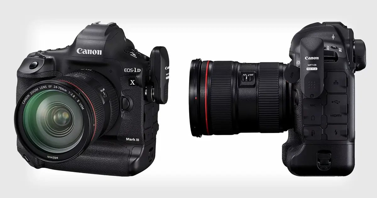 Photo : pas de stabilisation ni de 6k mais du HEIF 10 bit pour le Canon 1DX Mark III