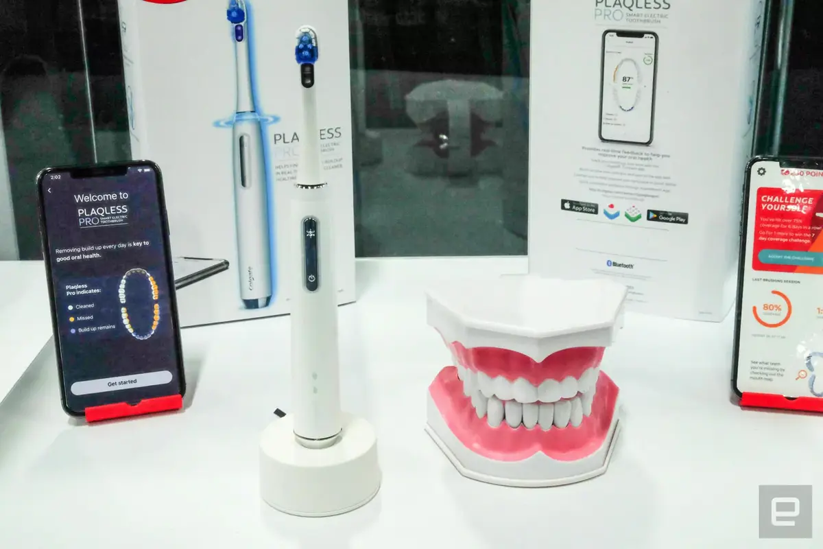 Colgate invente enfin une brosse à dents connectée vraiment intelligente #CES