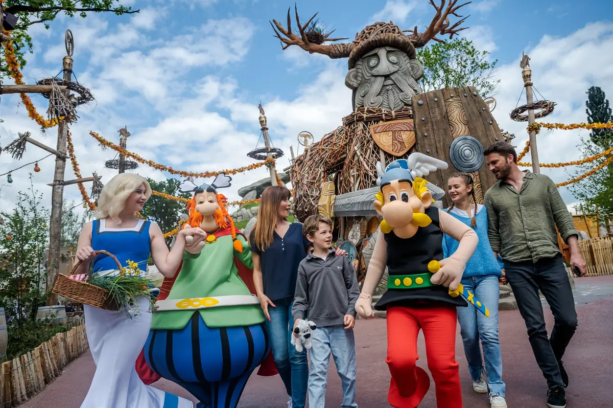 Voilà où va ouvrir le nouveau Parc Asterix !
