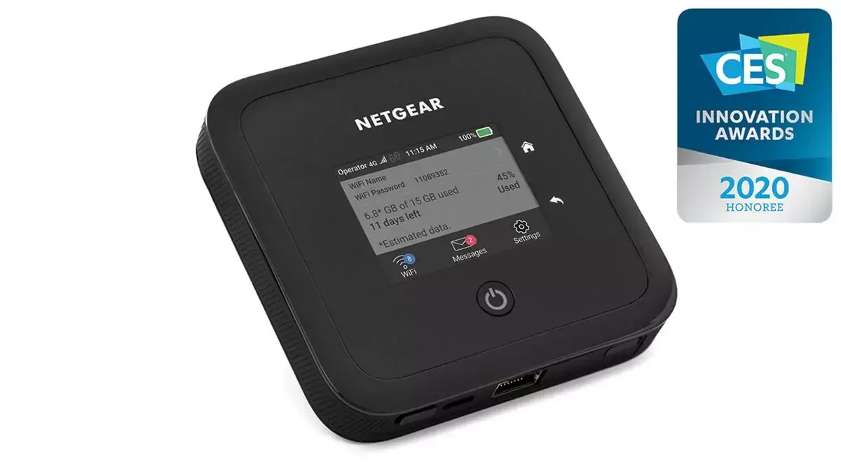 Le modem Netgear Nighthawk M5 passe à la 5G et au Wi-Fi 6 (Allo, Apple ?)