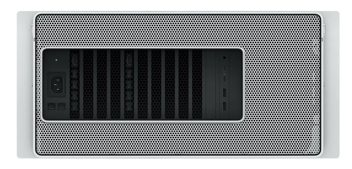 Le Mac Pro est également disponible au format rack à partir de 7199€