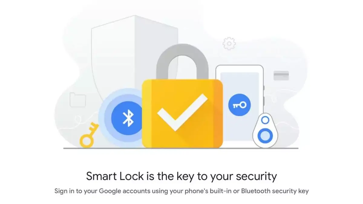 L'iPhone peut remplacer une clé de sécurité via l'App Google Smart Lock