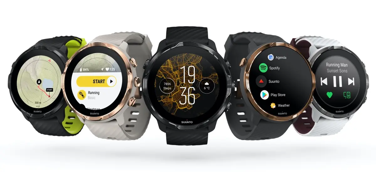 Suunto 7 : une smartwatch sous Wear OS venue de Finlande à 479€