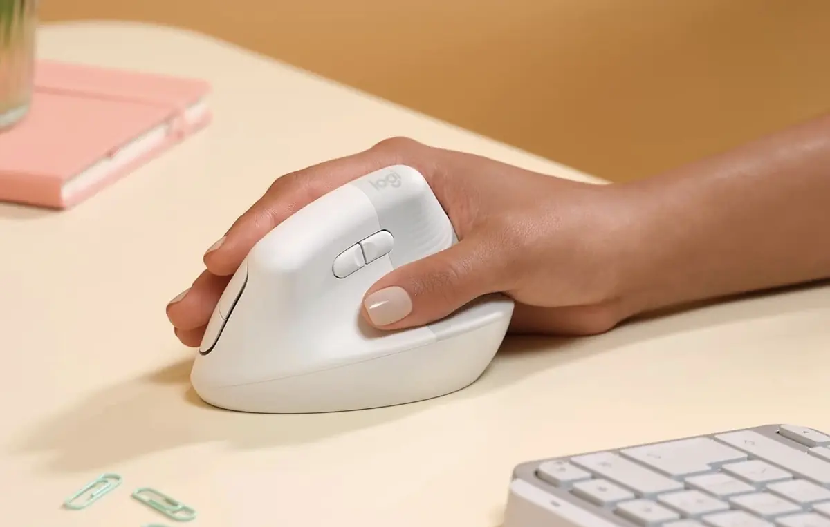 Souris Logitech Promo Lift ergonomique Mac Amazon
