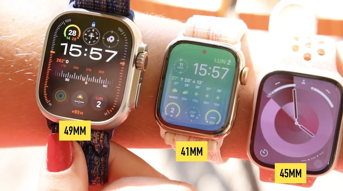 Test Apple Watch Ultra 2 ou Apple Watch Series 9 ? Notre comparatif !