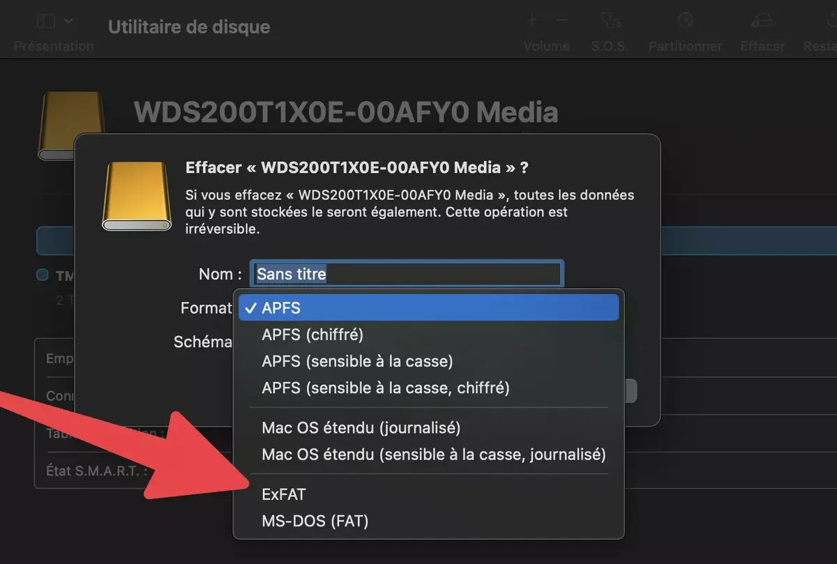 Avez-vous des soucis avec les SSD et disques externes sous macOS Sonoma ?