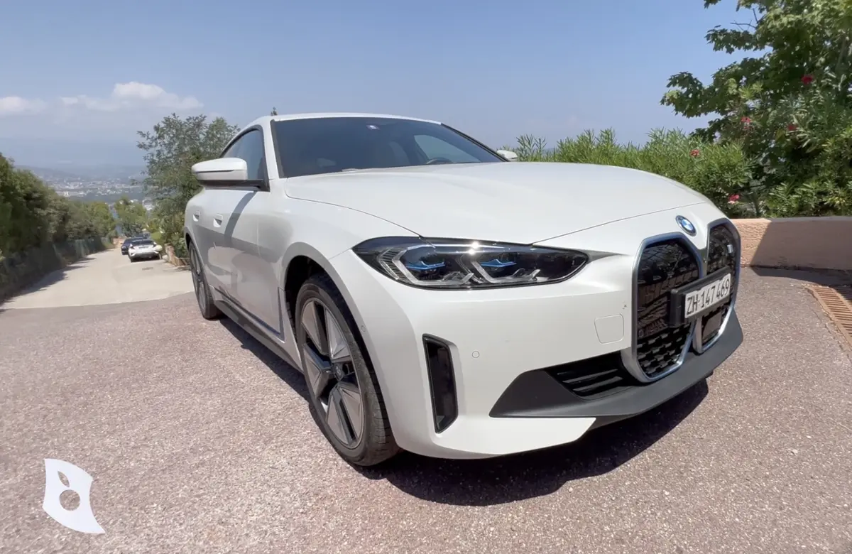 Essai BMW i4 eDrive 40 : autonomie d'une Tesla, conduite et finitions BMW !