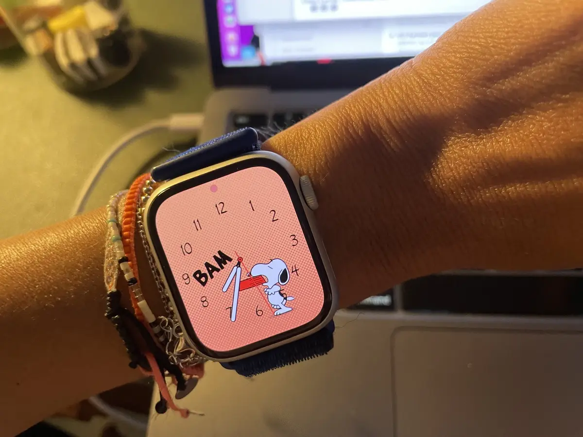 watchOS 10 Apple Watch Snoopy