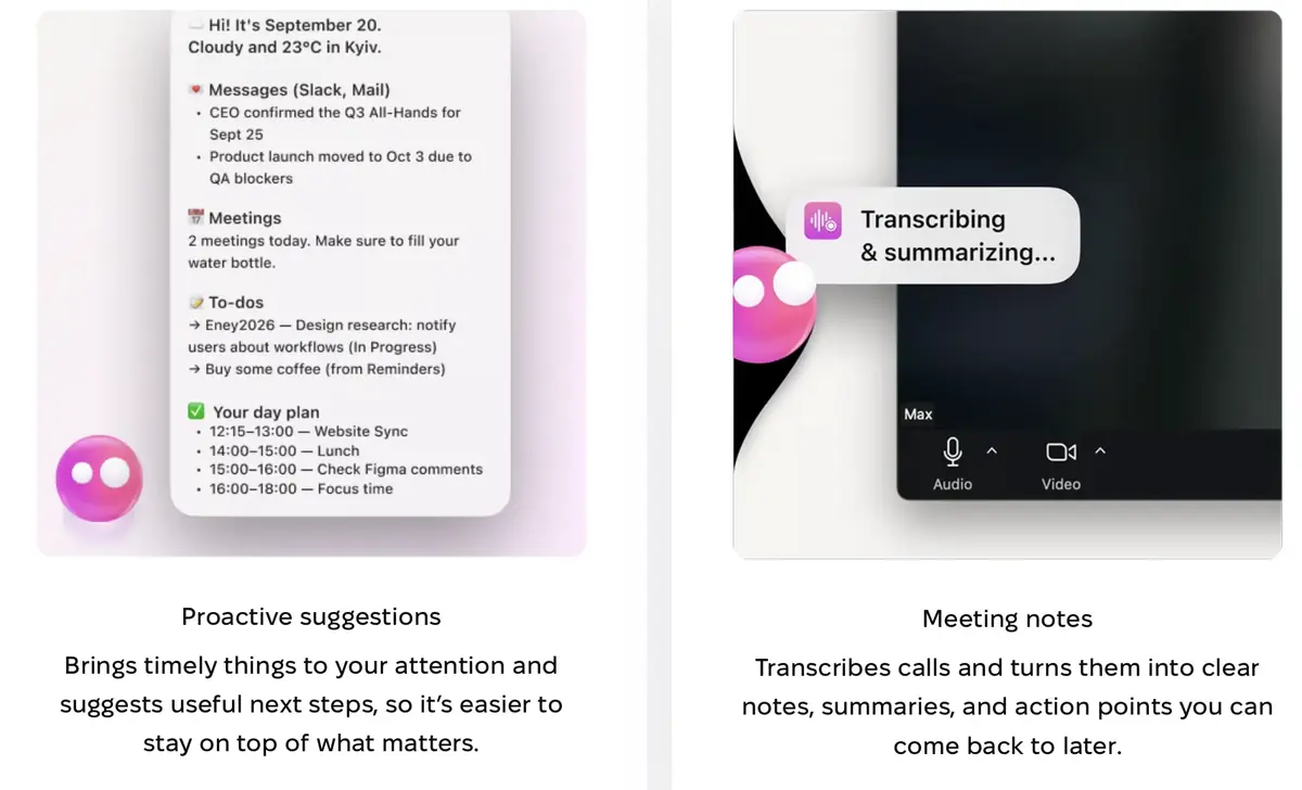 MacPaw lance Eney, un assistant IA pour Mac et iPhone qui anticipe vos besoins&nbsp;!