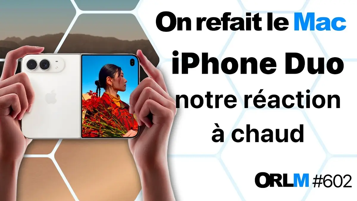 iPhone Duo, prise en main et réaction à chaud⎜ORLM-602