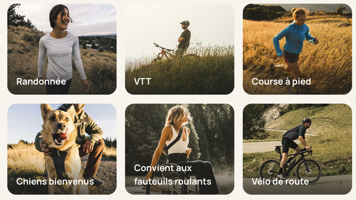 Rando, VTT, 4x4 : AllTrails lance son "partage en direct" et des itinéraires dopés à l'IA