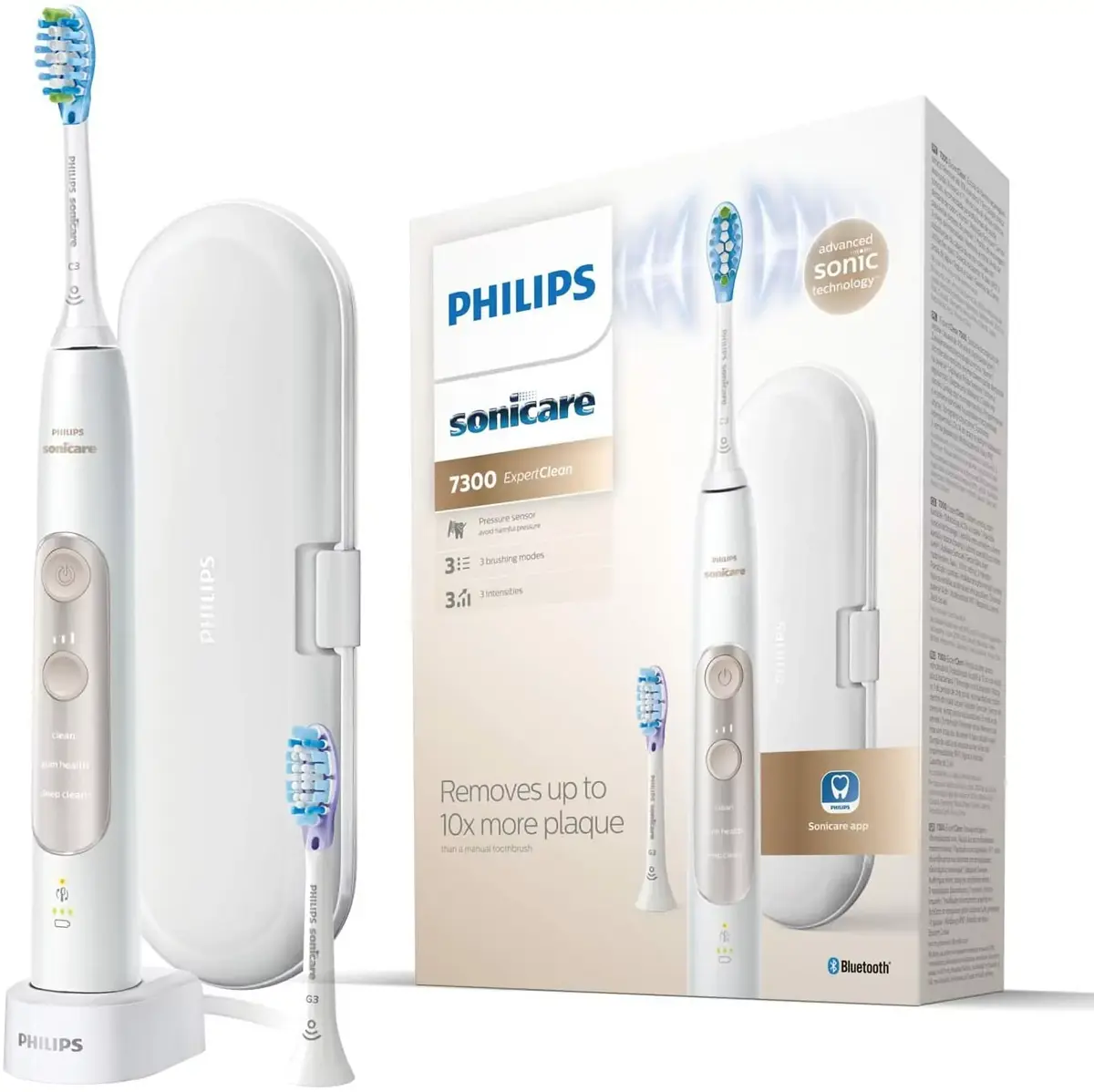 Brosses à dents connectées à partir de 70 euros (Oral-B Smart, Philips Sonicare)