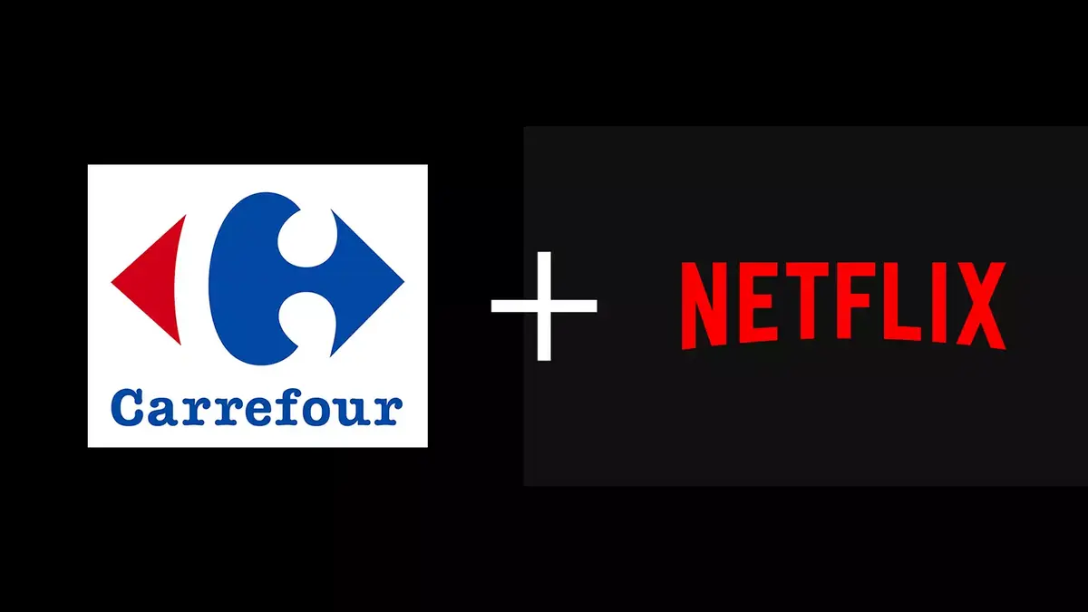 Carrefour Plus Netflix