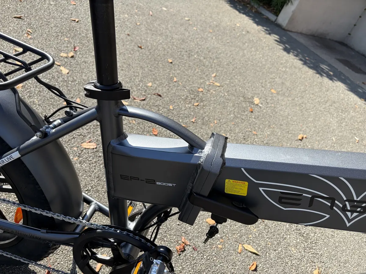 Le vélo est clairement robuste