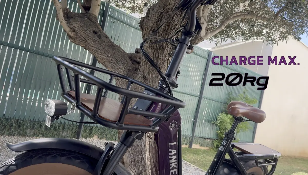 Test du Lankeleisi Golf X&nbsp;: que vaut ce magnifique v&eacute;lo &eacute;lectrique pliant chinois&nbsp;?
