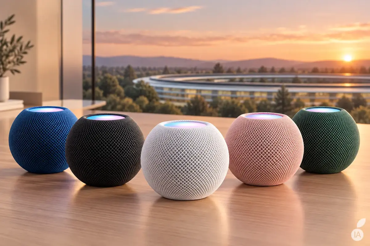 Le hub domotique d&rsquo;Apple se pr&eacute;cise&nbsp;: quatre couleurs et un design fa&ccedil;on iMac G4