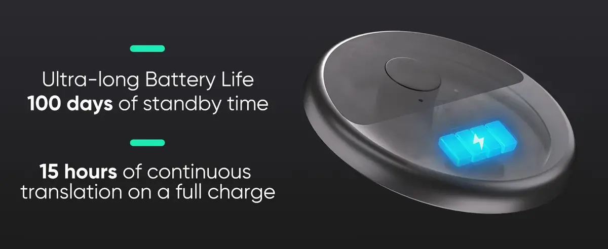 InnAIO T10 : ce traducteur IA à coller sur l'iPhone va remplacer toutes vos apps de traduction