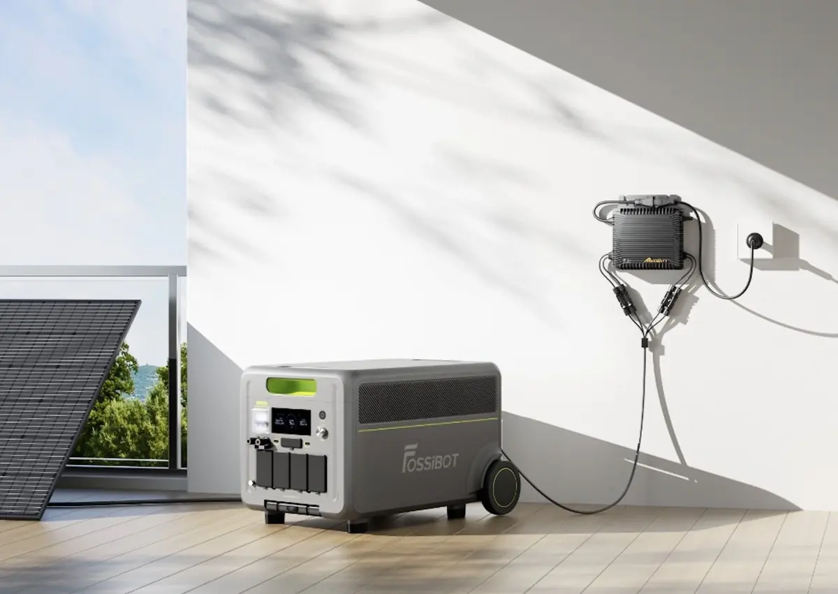 Batterie solaire : 5kWh et 7500W pour la FOSSiBOT F7200 !