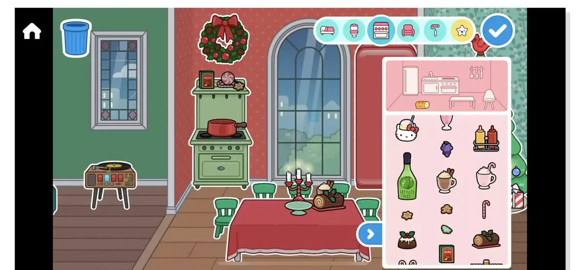 L'app de simulation Toca Boca propose un évènement spécial pour attendre Noël