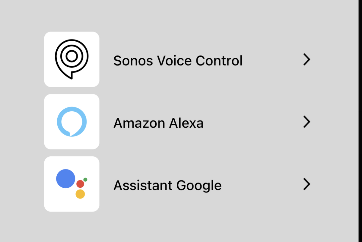 L'assistant vocal Sonos Voice Control est disponible en France