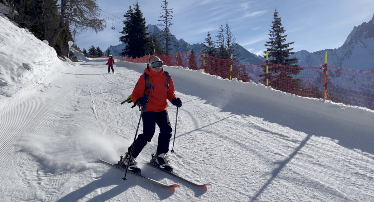 On a testé l'Apple Vision Pro au ski ! Un vrai potentiel, mal exploité