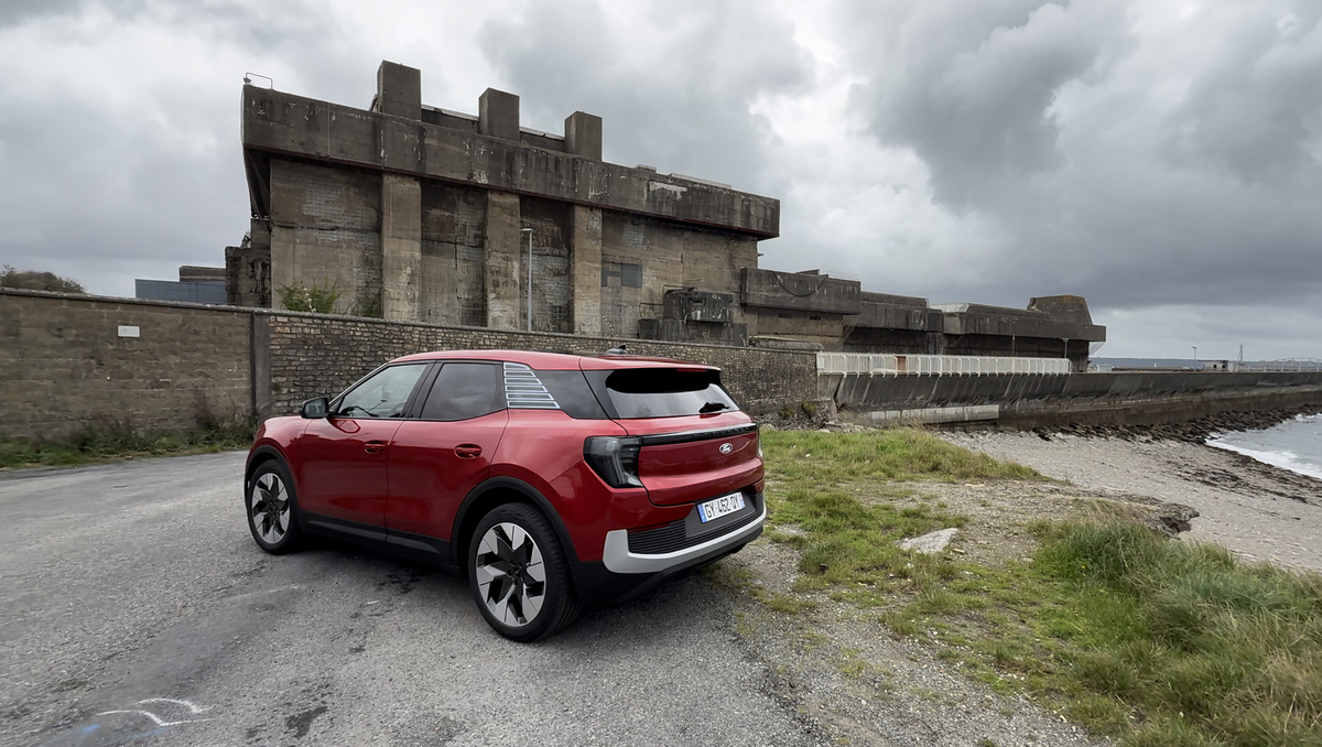 Essai Ford Explorer 2024 dans la tempête bretonne : tout dans le look ?