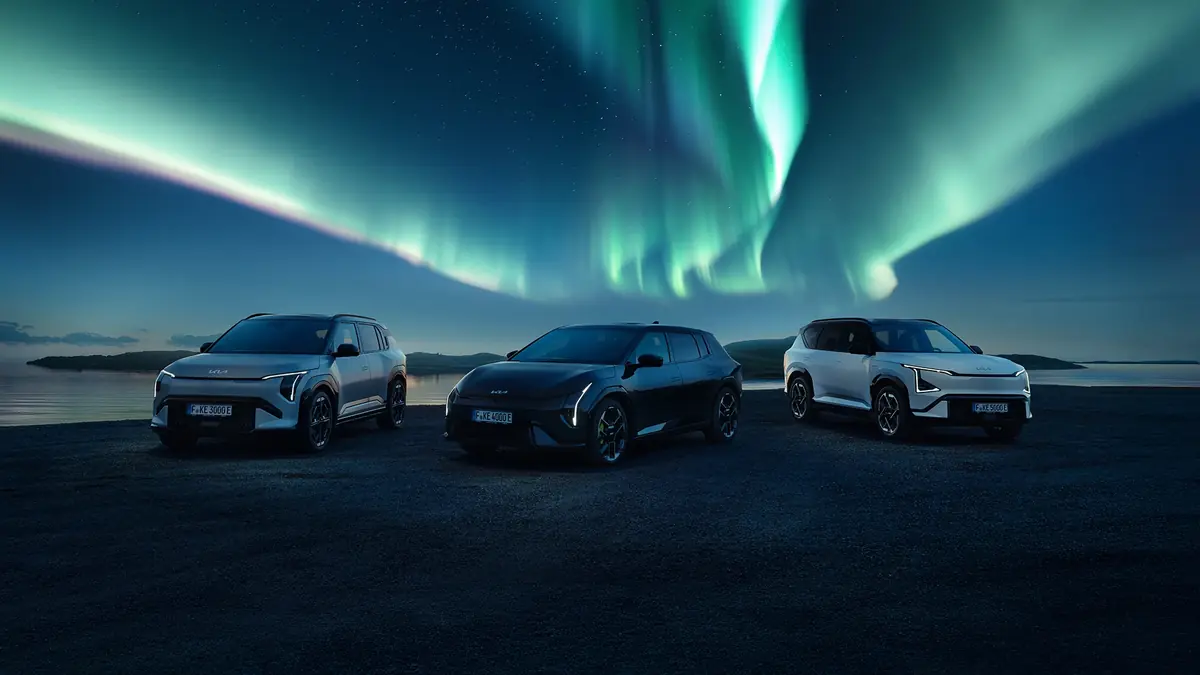 Les Kia EV3 GT, EV4 GT et EV5 GT arrivent en France entre 54 400 et 58 290 euros