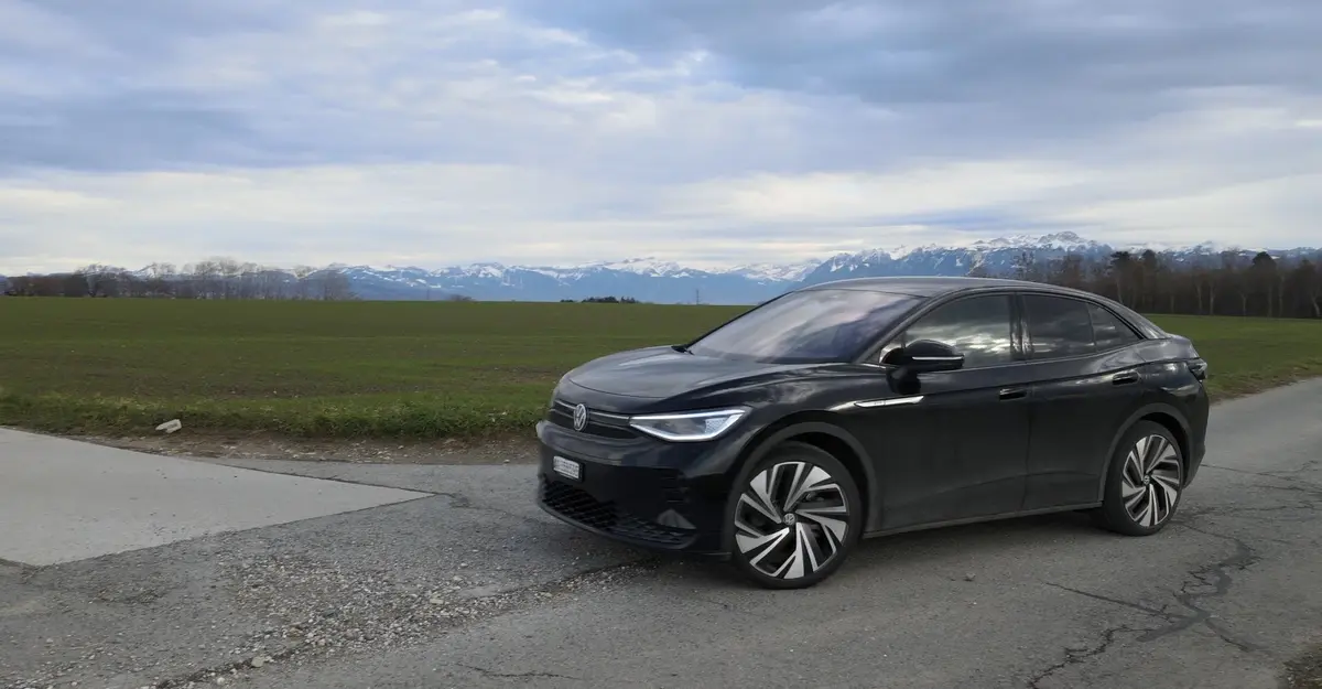 Essai Volkswagen ID.5 GTX : prix, autonomie, consos, recharge et conduite sur neige