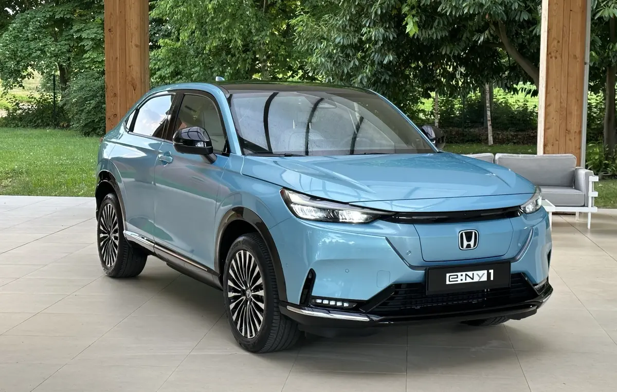 Découverte en avant première du Honda e:Ny1, le premier "HRV électrique" (vidéo)