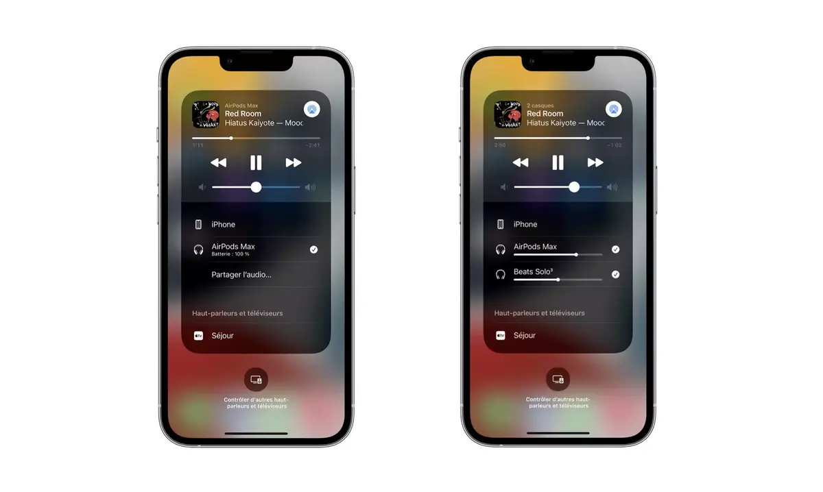 Apple illustre le partage audio des AirPods dans une vidéo (+ comment partager l'audio)