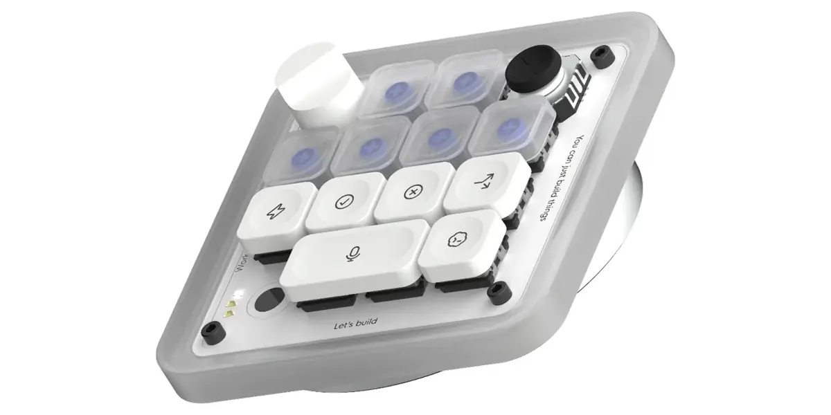 OpenAI sort son premier objet&nbsp;: un petit clavier &agrave; 230 dollars