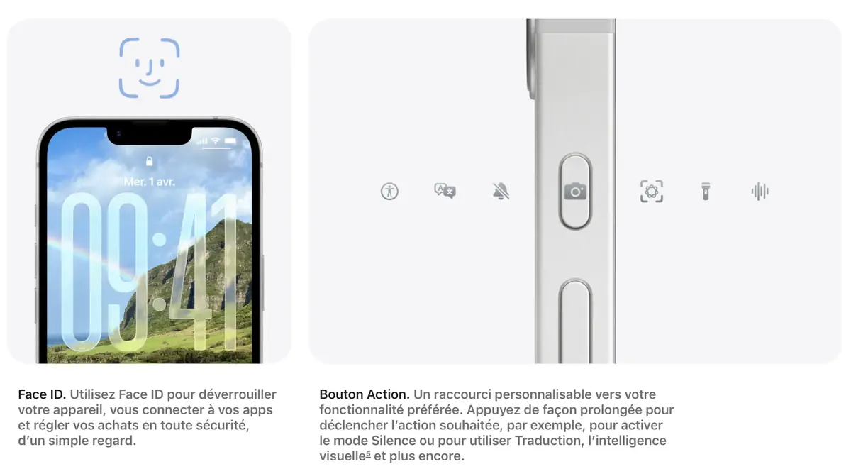 Voil&agrave; l'iPhone 17e&nbsp;: MagSafe, A19, C1X, 48 MP, plus de stockage&nbsp;!