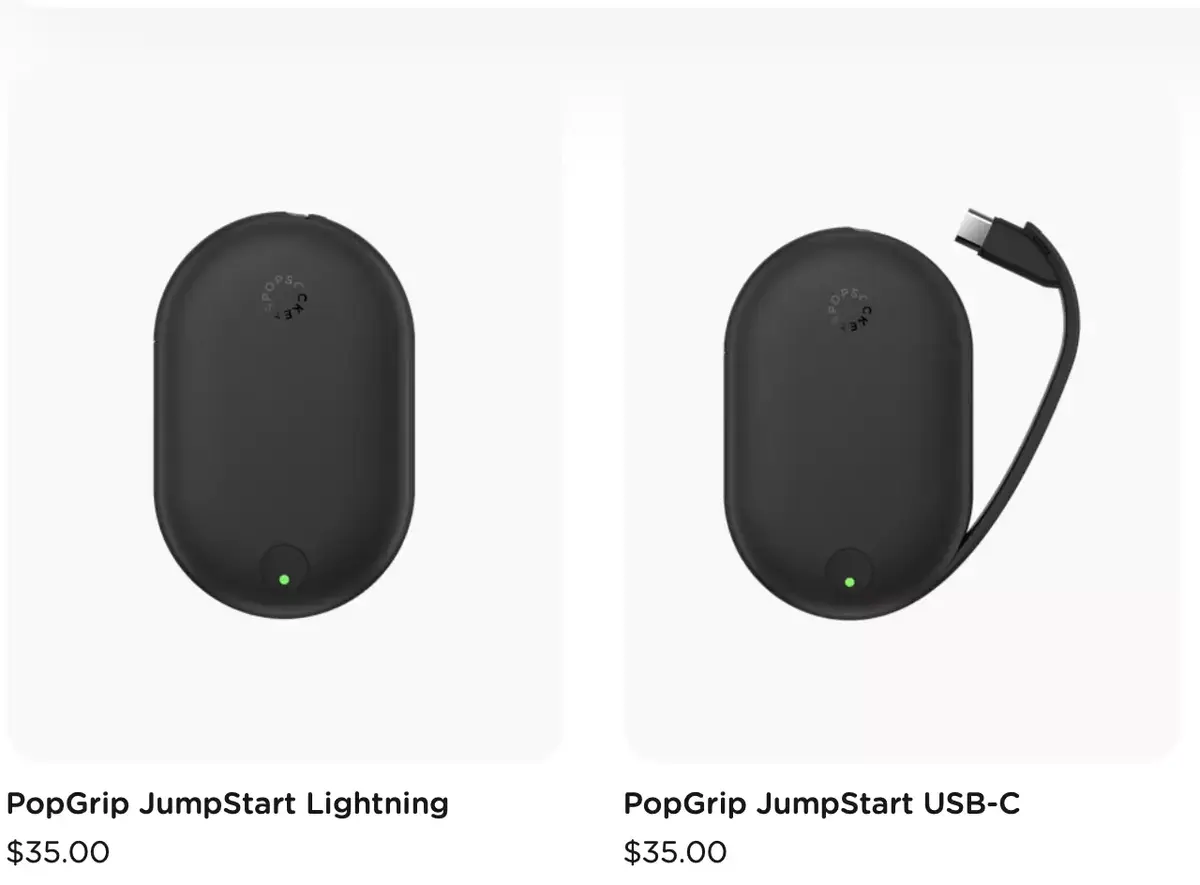 PopSockets dévoile le Jumpstart, une poignée-chargeur pour l'iPhone