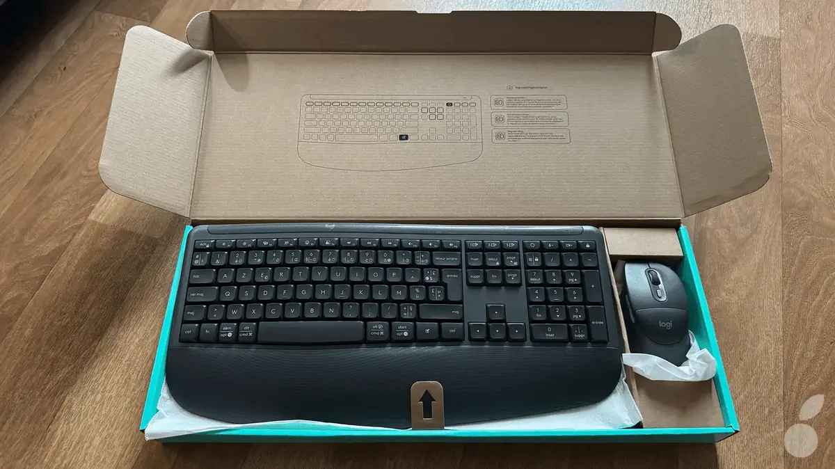 Test Logitech Signature Comfort Plus&nbsp;: un duo clavier-souris pour travailler pendant des heures