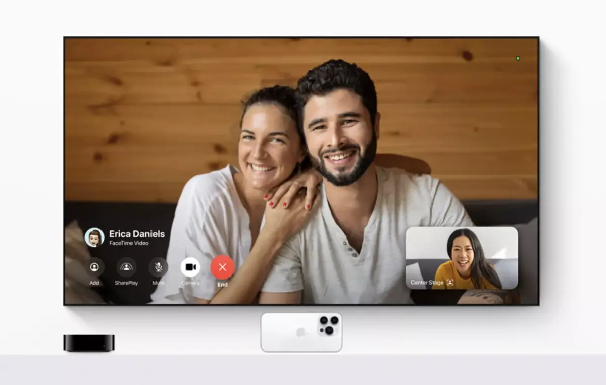 Aimeriez-vous une webcam sur votre Apple TV ?