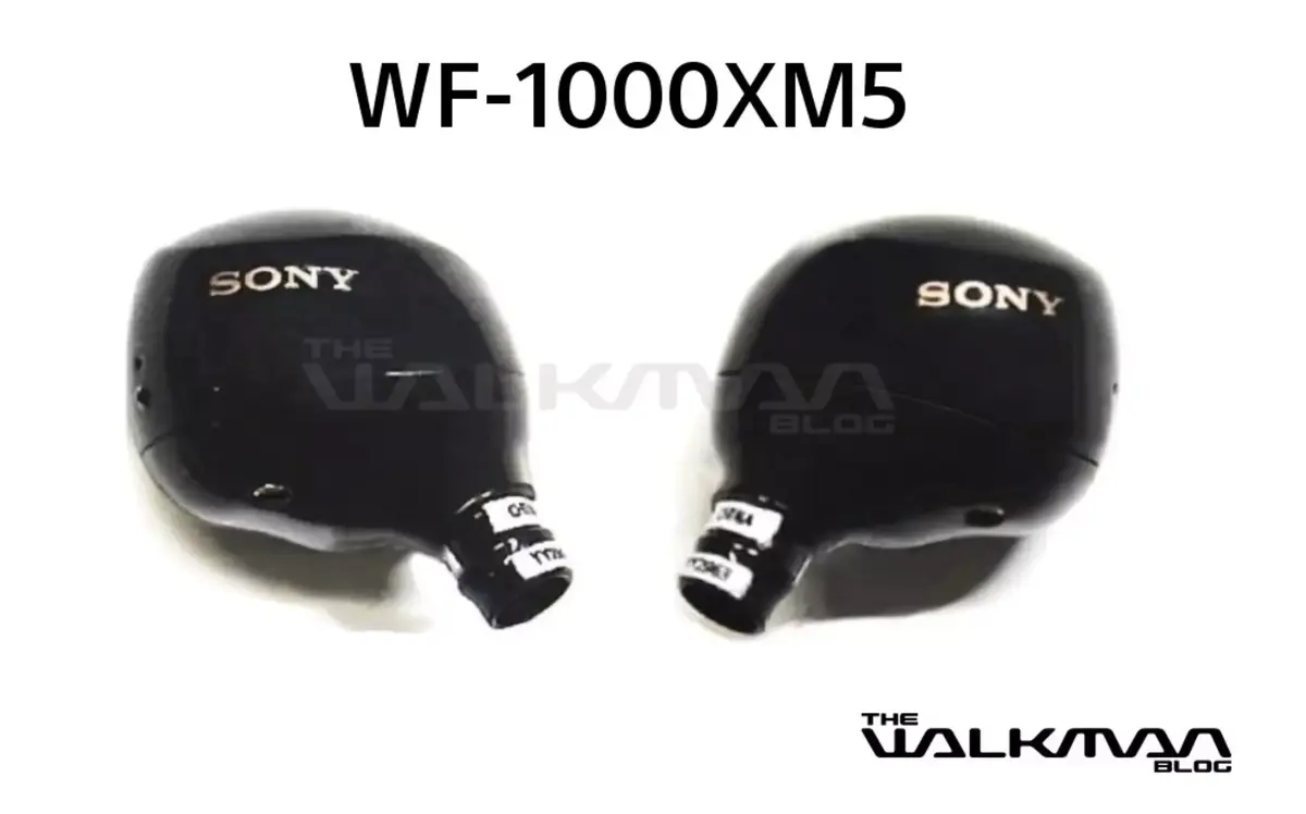 Seraient-ce les premières images des écouteurs Sony WF-1000XM5 ?