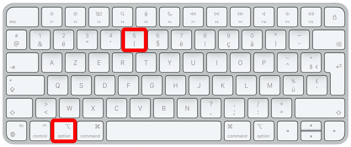 Utiliser le visualiseur de clavier sur Mac – Assistance Apple (CA)