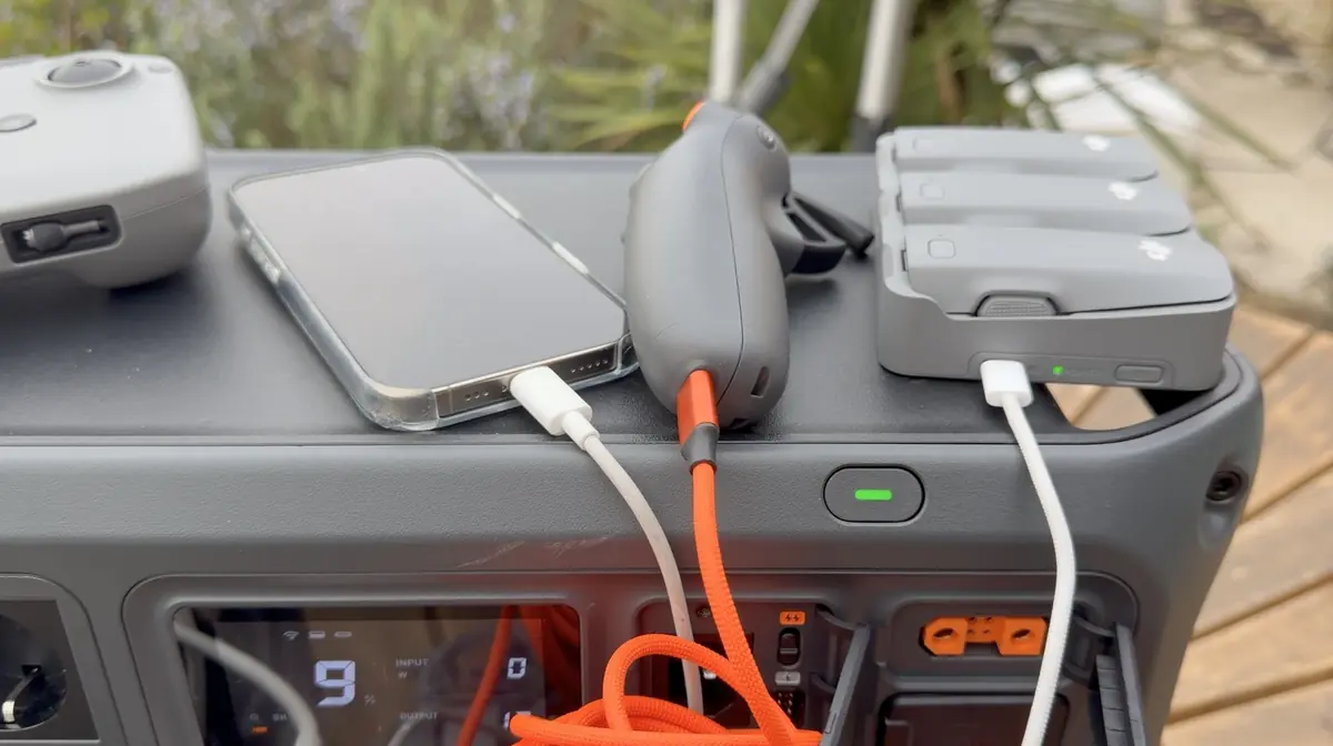 Test DJI Power 2000&nbsp;: cette batterie nomade peut m&ecirc;me charger... votre maison&nbsp;!