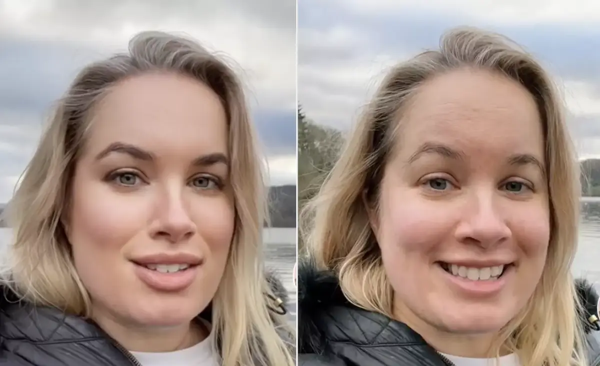 Ce filtre TikTok vous rend vraiment beau, mais c'est vraiment faux