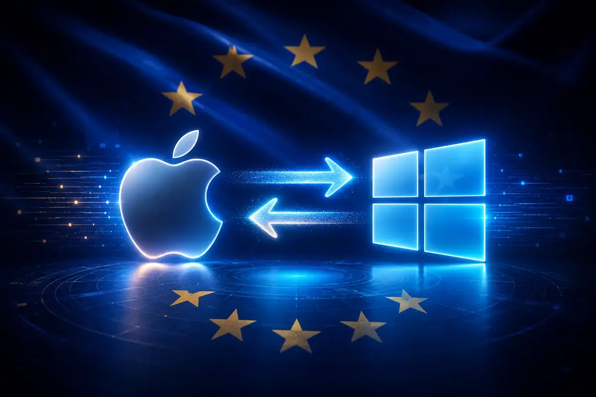 Apple iOS Windows Copier-Coller