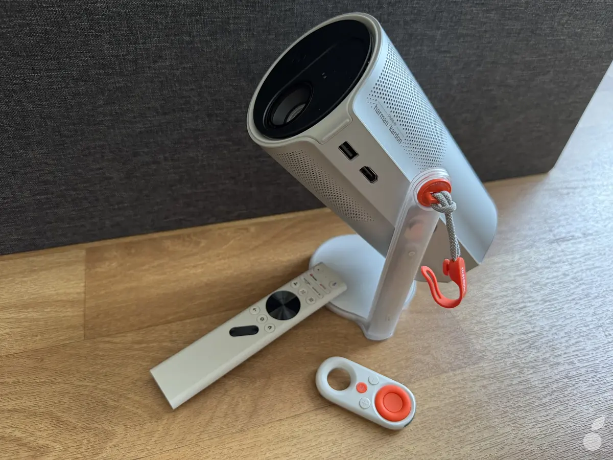 Le vid&eacute;oprojecteur Xgimi MoGo 4 en promo &agrave; son prix le plus bas&nbsp;: test&eacute; sur Mac4Ever&nbsp;!