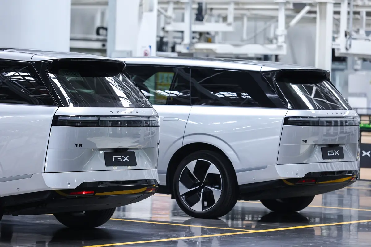 XPENG d&eacute;marre la production de s&eacute;rie de son Robotaxi GX