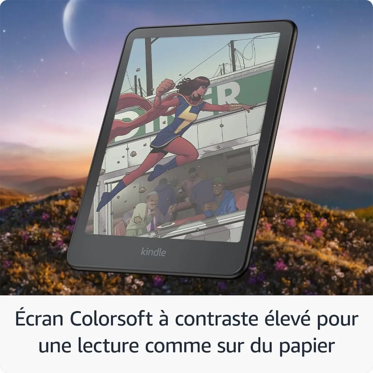 Kindle Colorsoft : l’écran a un problème de jaunissement