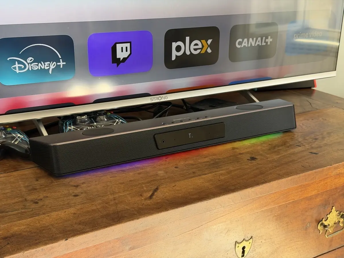 Test de la Creative Sound Blaster Katana V2X&nbsp;: une barre de son gaming qui fait plus que du gaming