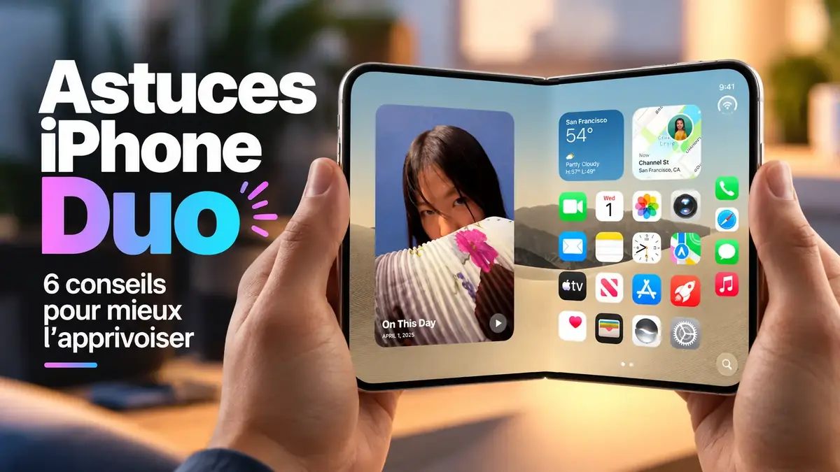 iPhone Duo&nbsp;: 6 astuces &agrave; conna&icirc;tre absolument
