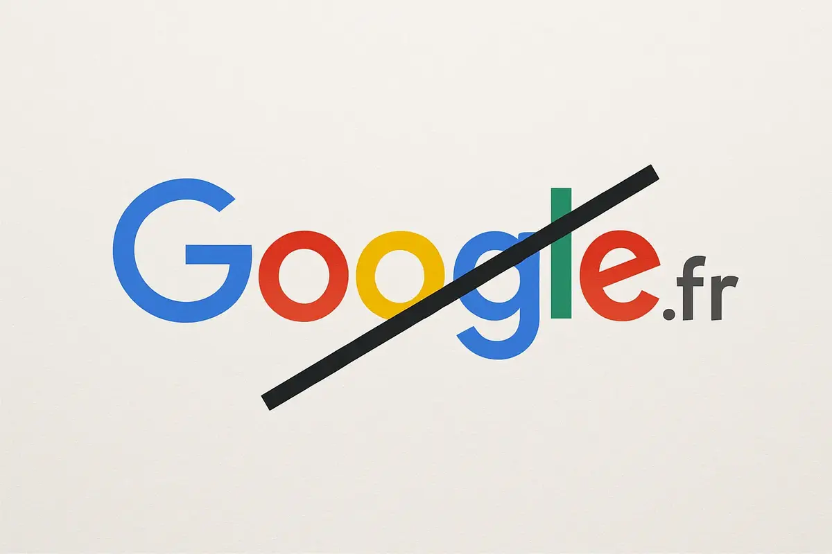 GoogleはGoogle.frを終了します！