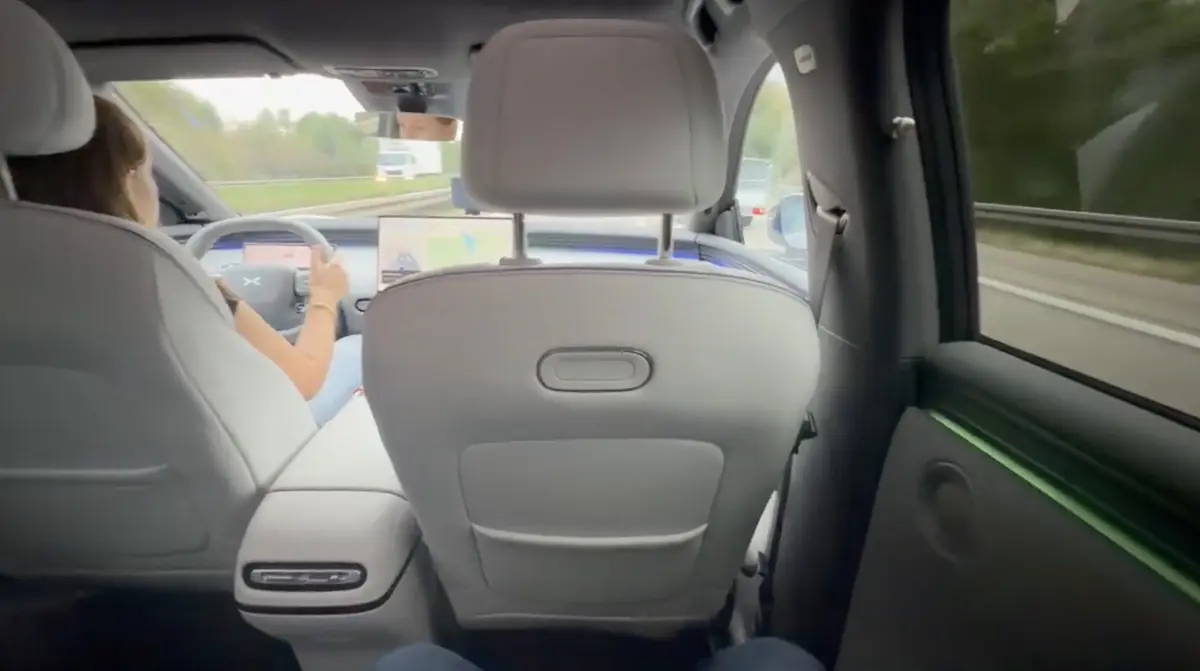 Essai Xpeng L03 sur autoroute&nbsp;: autonomie, conduite autonome et recharge, la bonne surprise&nbsp;?