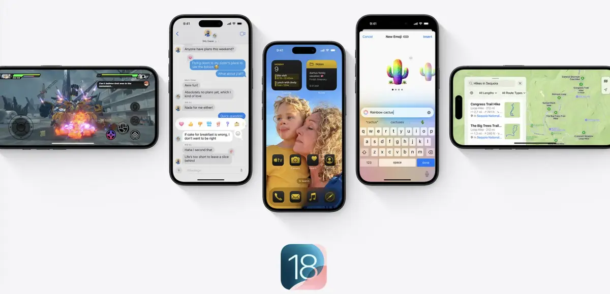 Quelles sont les nouveautés d'iOS 18.5 sur l'iPhone ?
