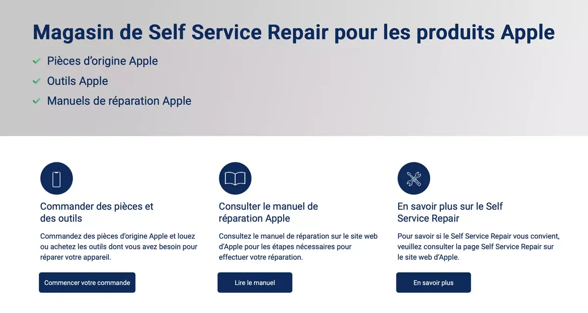 Avez-vous déjà tenté le programme de réparation à domicile d’Apple ?