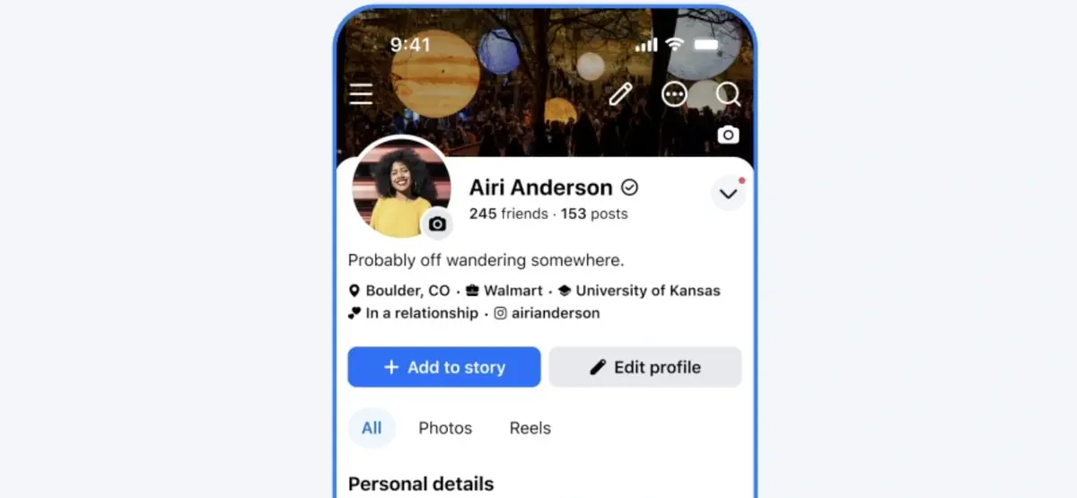 Facebook relance la reconnaissance faciale pour prouver que vous &ecirc;tes humain